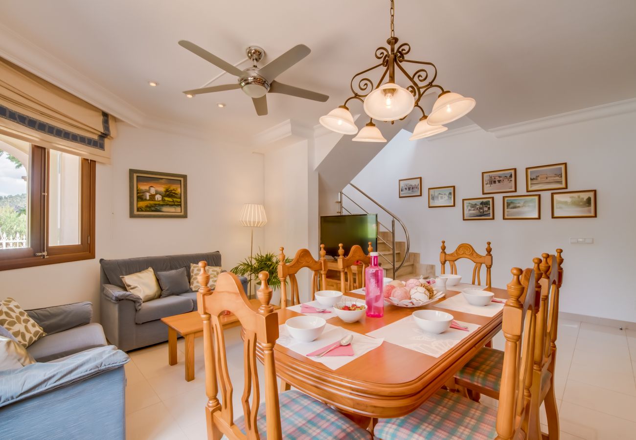 Casa en Puerto de Alcudia - Casa Villa Celia en Alcudia cerca de la playa