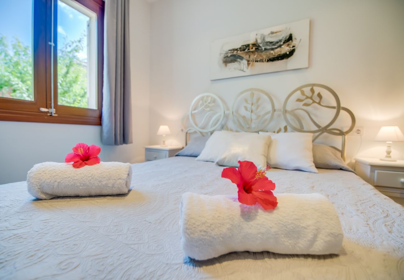 Casa en Puerto de Alcudia - Casa Villa Celia en Alcudia cerca de la playa