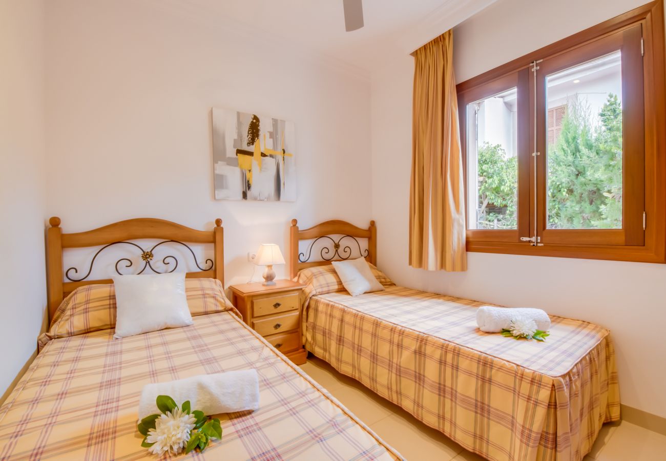 Casa en Puerto de Alcudia - Casa Villa Celia en Alcudia cerca de la playa