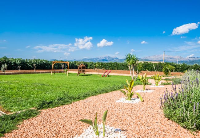 Finca en Sa Pobla - Gran Finca rural Villa del Nord piscina Mallorca Finca en Sa Pobla - Gran Finca rural Villa del Nord piscina Mallorca