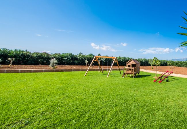 Finca en Sa Pobla - Gran Finca rural Villa del Nord piscina Mallorca