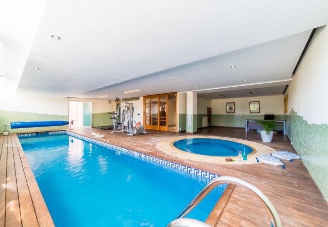 Piscina privada vacaciones en Alcudia