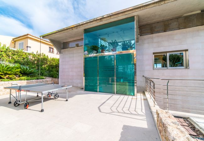 Casa en Alcúdia - Villa Sammy vista mar Alcudia piscina jacuzzi 