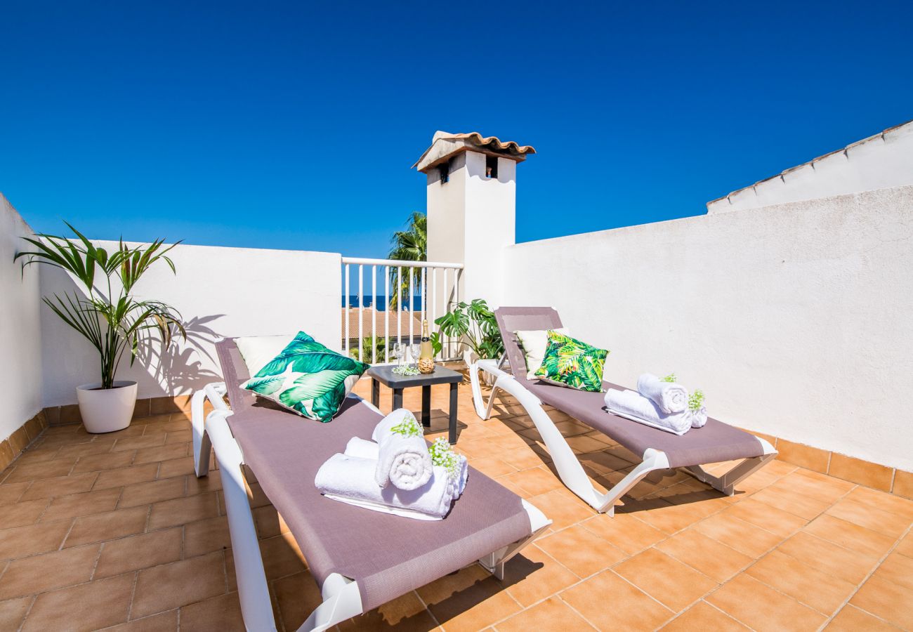 Casa en Can Picafort - Casa Cerca del mar Casa Catalina en Can Picafort