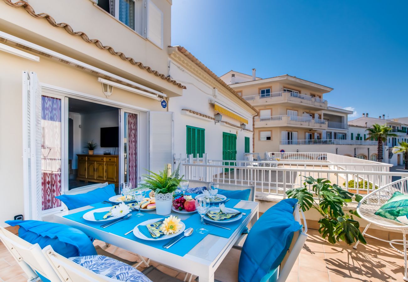 Casa en Can Picafort - Casa Cerca del mar Casa Catalina en Can Picafort
