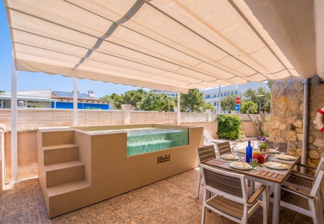 Casa en Alcúdia - Casa en Alcudia Villa Xisco cerca de la playa
