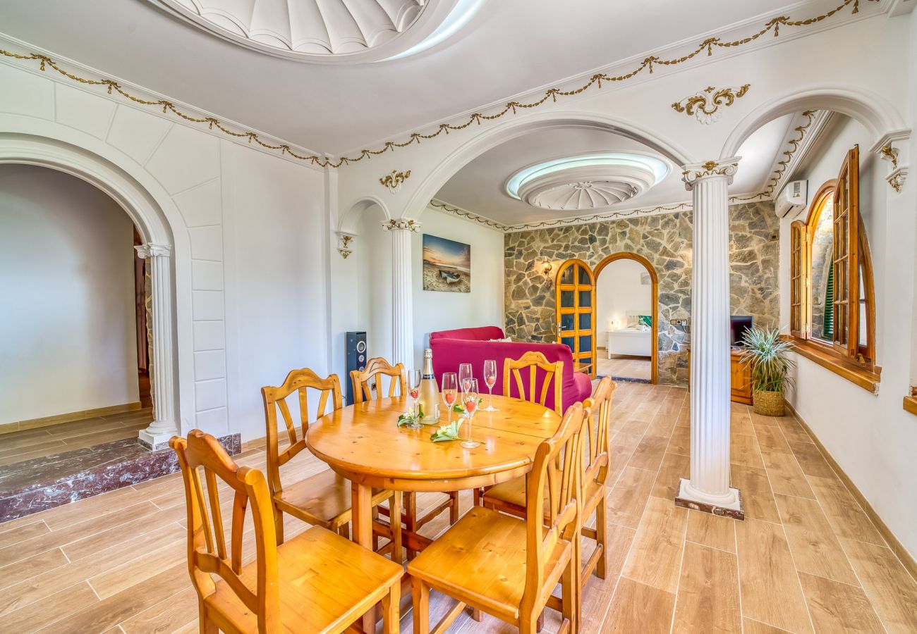 Casa en Alcúdia - Casa en Alcudia Villa Xisco cerca de la playa