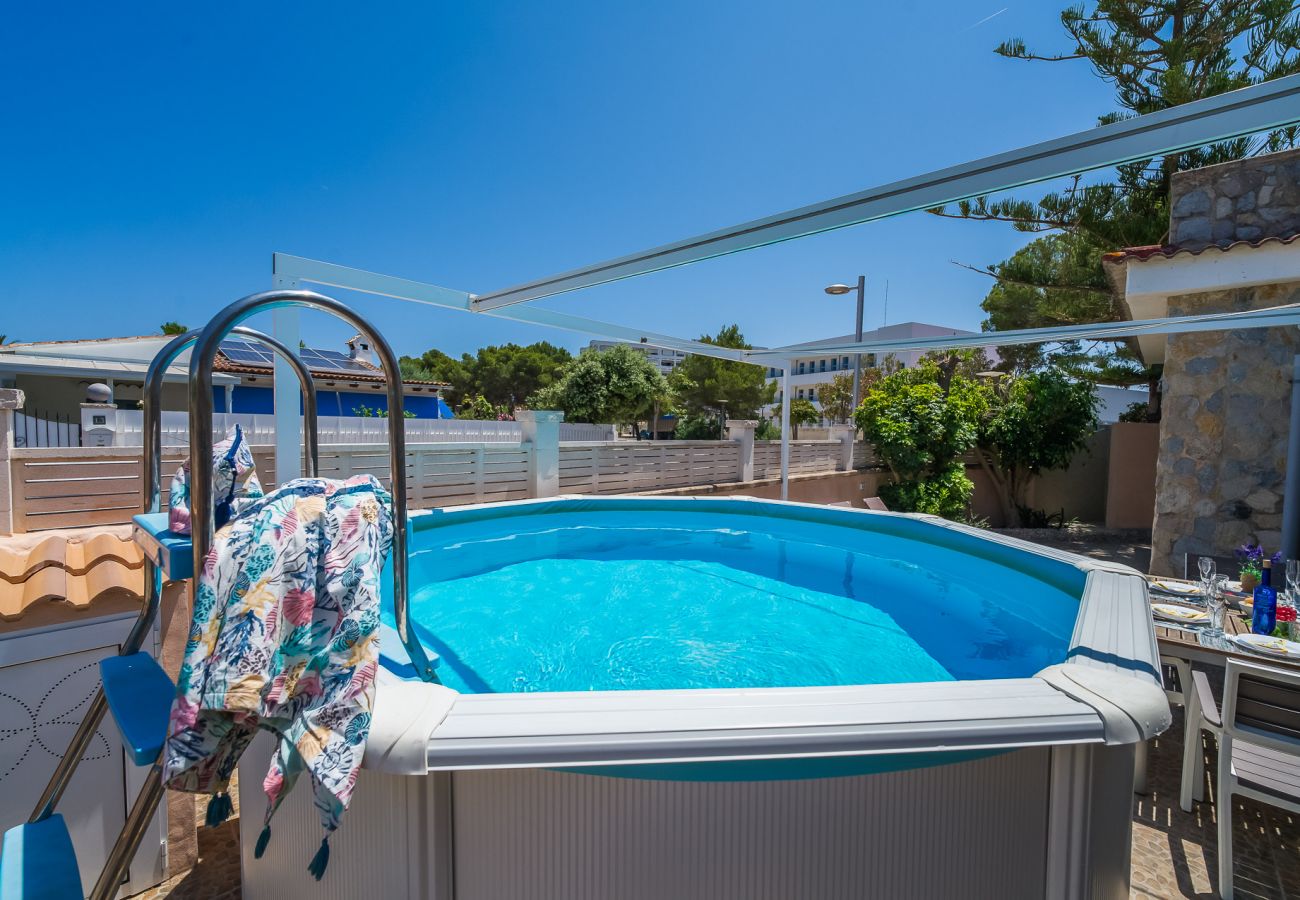 Casa en Alcúdia - Casa en Alcudia Villa Xisco cerca de la playa