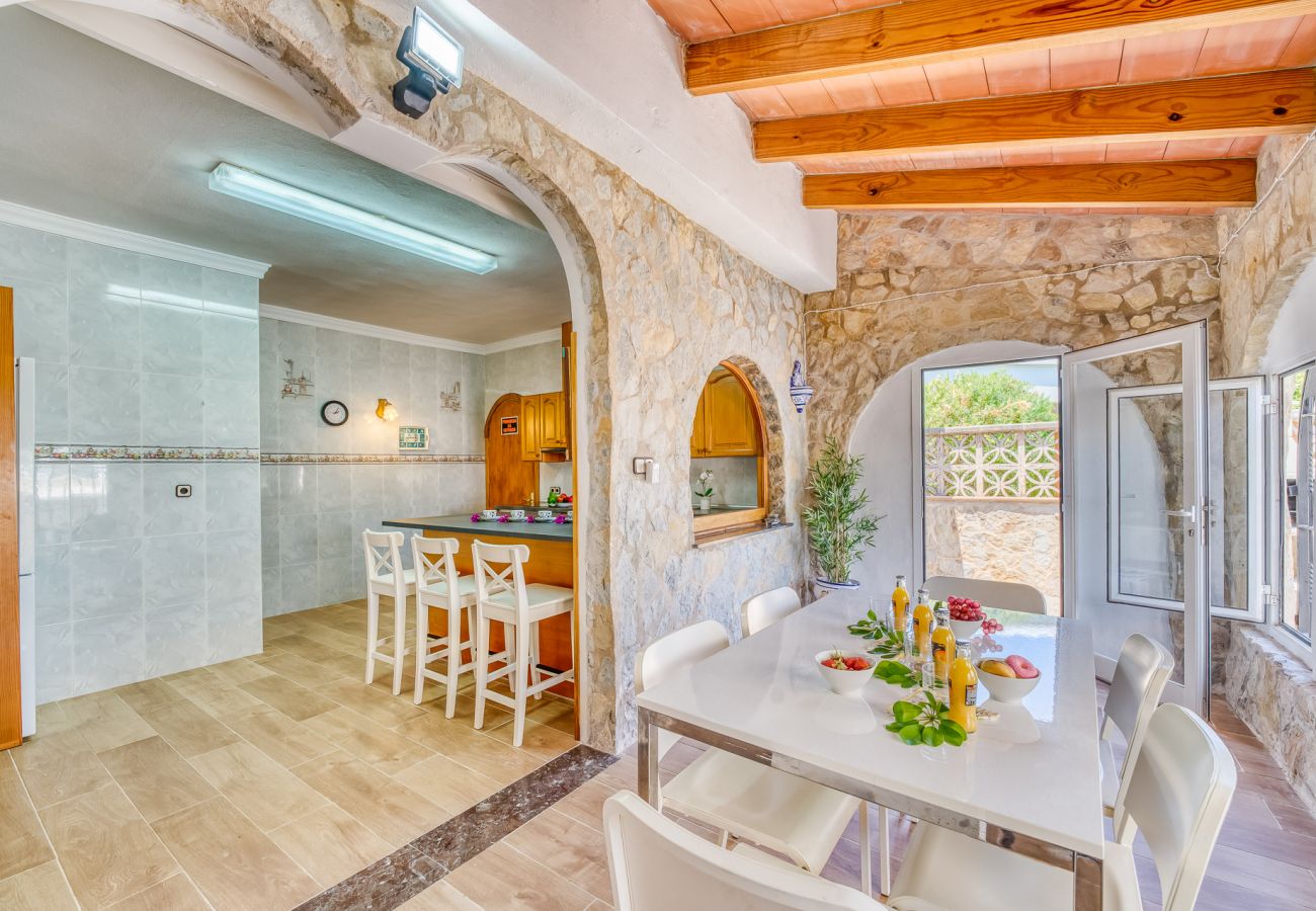 Casa en Alcúdia - Casa en Alcudia Villa Xisco cerca de la playa