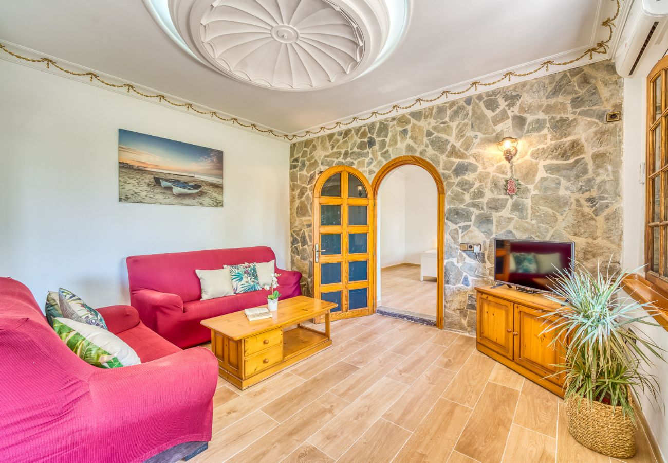 Casa en Alcúdia - Casa en Alcudia Villa Xisco cerca de la playa