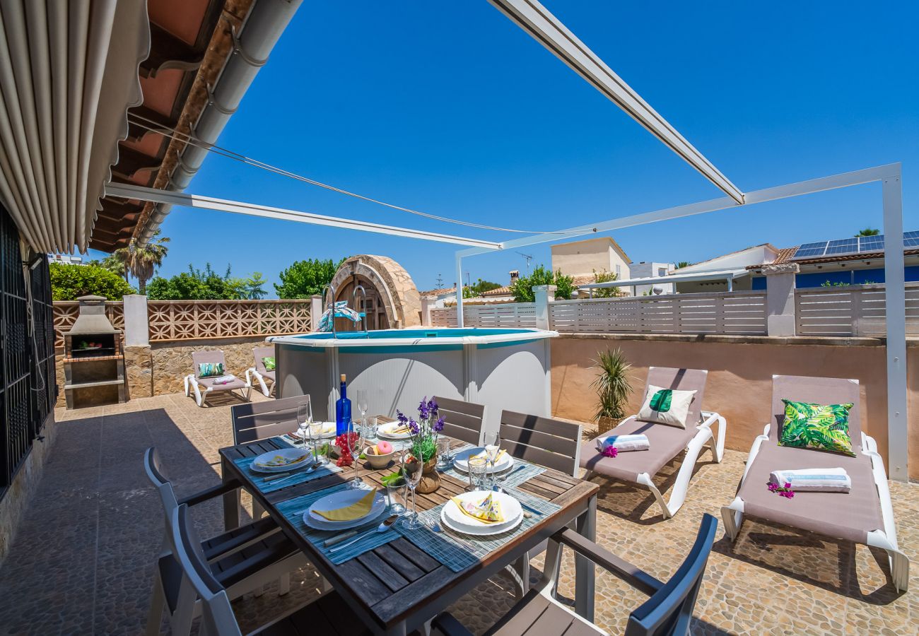 Casa en Alcúdia - Casa en Alcudia Villa Xisco cerca de la playa