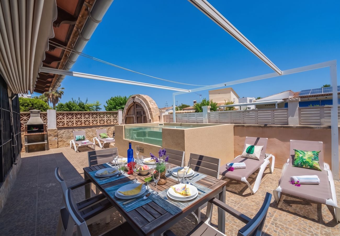 Casa en Alcúdia - Casa en Alcudia Villa Xisco cerca de la playa