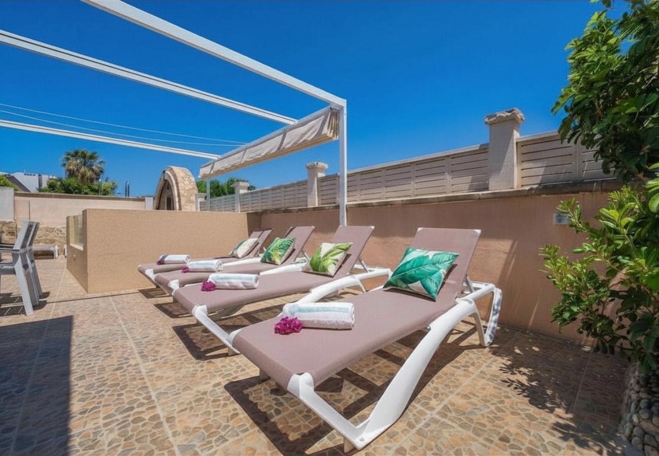 Casa en Alcúdia - Casa en Alcudia Villa Xisco cerca de la playa