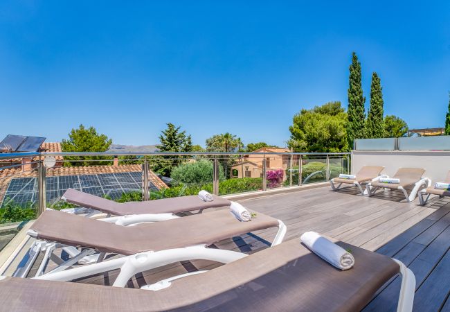 Casa en Alcúdia - Casa cerca del mar Xiscama en Alcudia  Casa en Alcúdia - Casa cerca del mar Xiscama en Alcudia