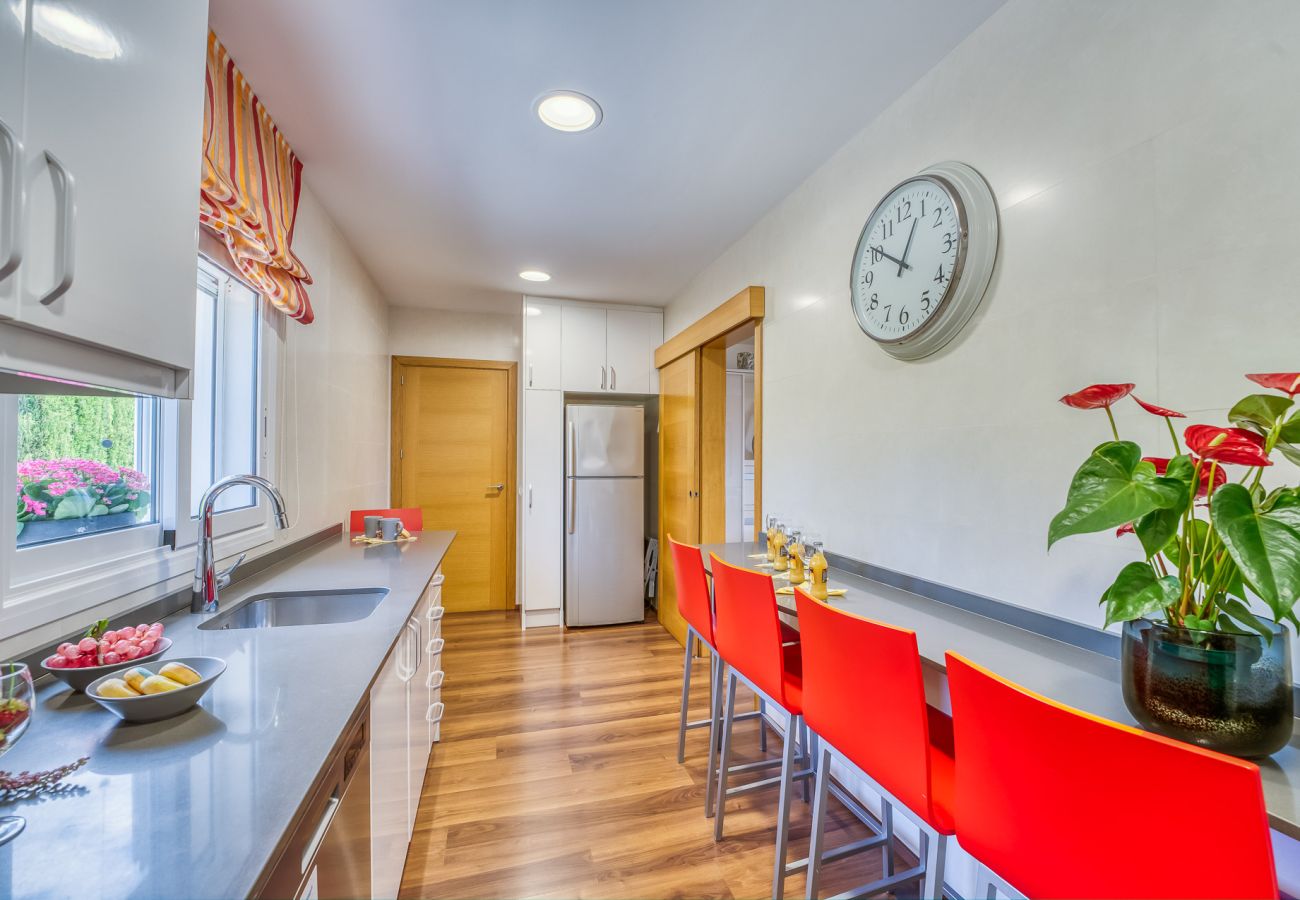 Casa en Alcúdia - Casa cerca mar Xiscama jacuzzi Alcudia 