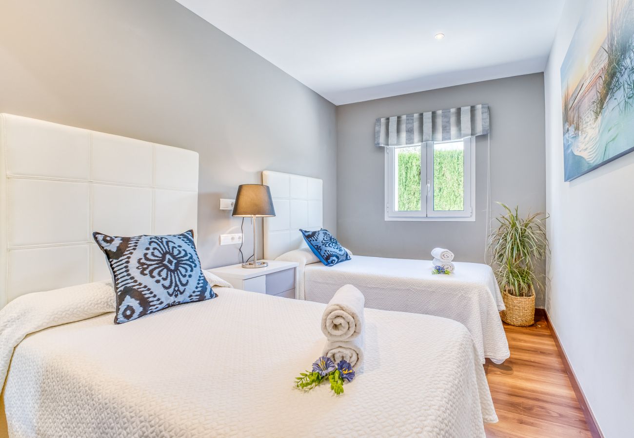 Casa en Alcúdia - Casa cerca mar Xiscama jacuzzi Alcudia 