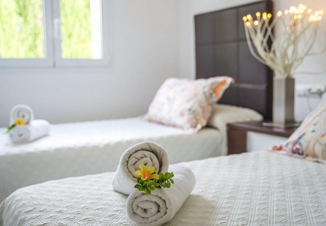 Casa en Alcúdia - Casa cerca mar Xiscama jacuzzi Alcudia 