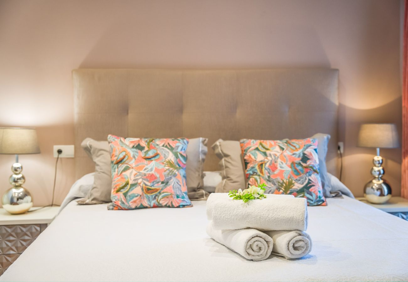 Casa en Alcúdia - Casa cerca mar Xiscama jacuzzi Alcudia 