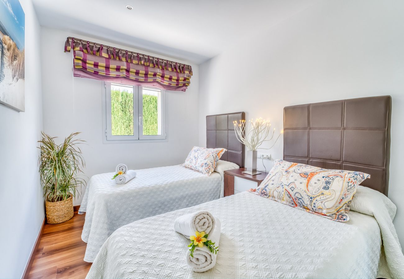 Casa en Alcúdia - Casa cerca mar Xiscama jacuzzi Alcudia 