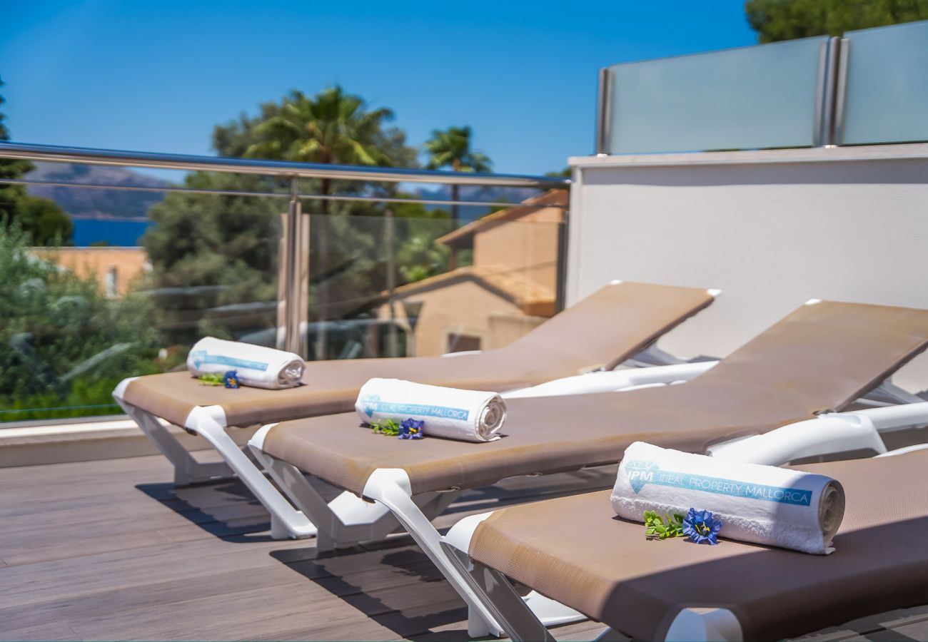 Casa en Alcúdia - Casa cerca mar Xiscama jacuzzi Alcudia 