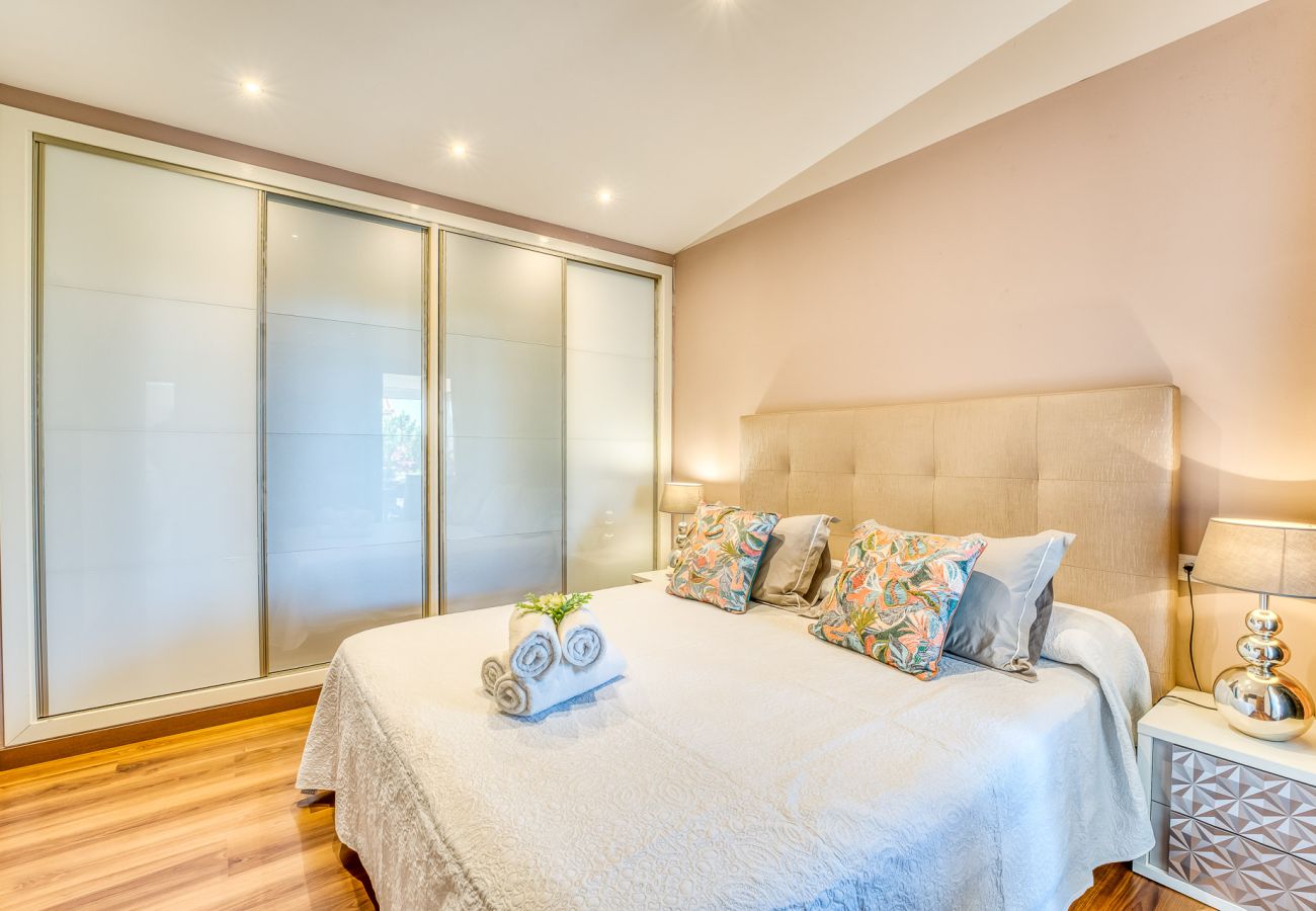Casa en Alcúdia - Casa cerca mar Xiscama jacuzzi Alcudia 