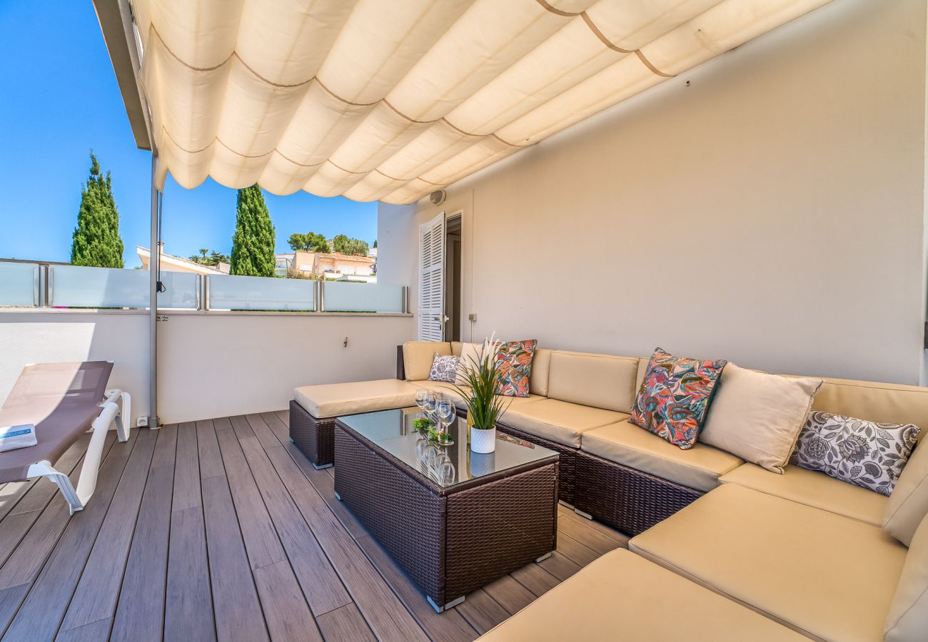 Casa en Alcúdia - Casa cerca mar Xiscama jacuzzi Alcudia 