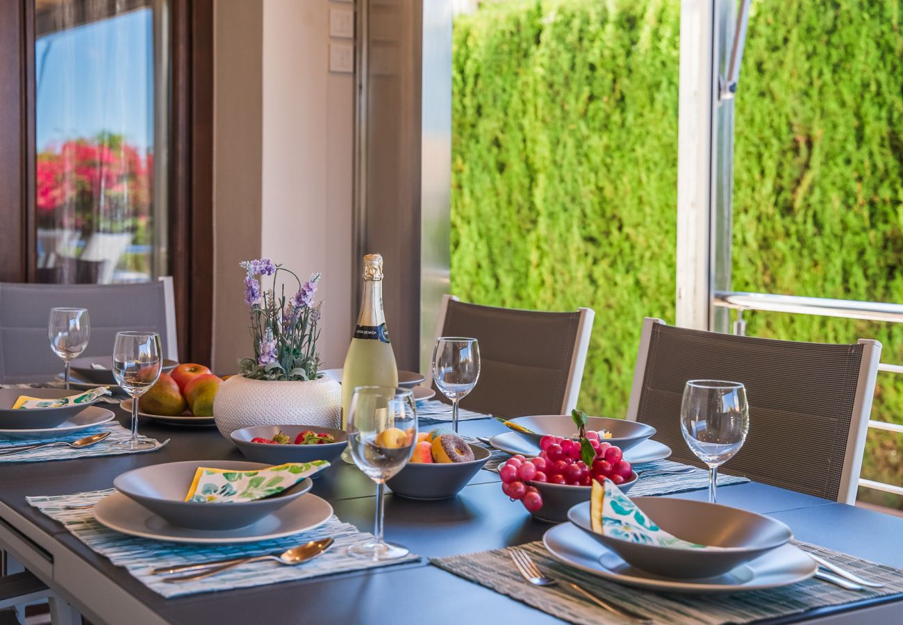Casa en Alcúdia - Casa cerca mar Xiscama jacuzzi Alcudia 