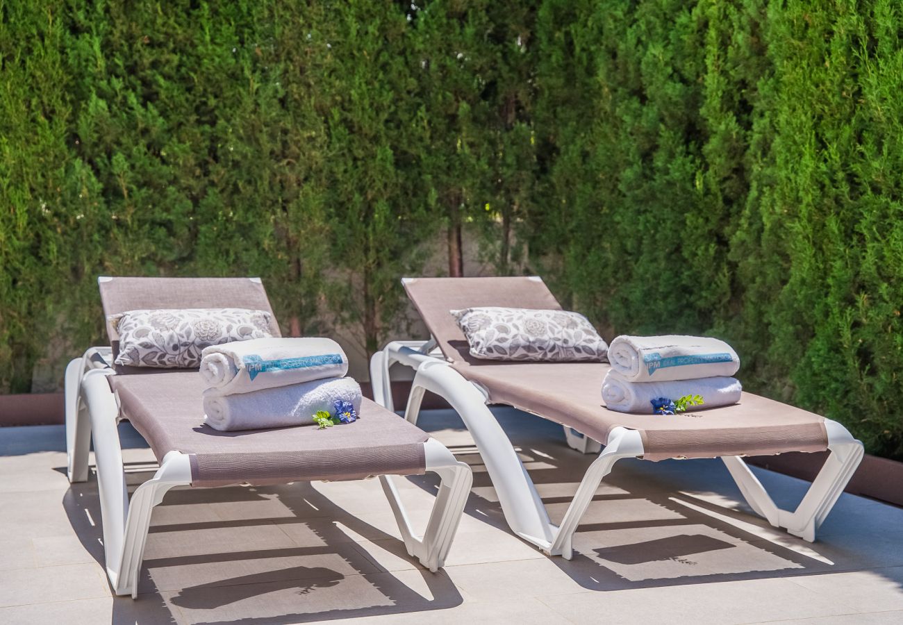 Casa en Alcúdia - Casa cerca mar Xiscama jacuzzi Alcudia 