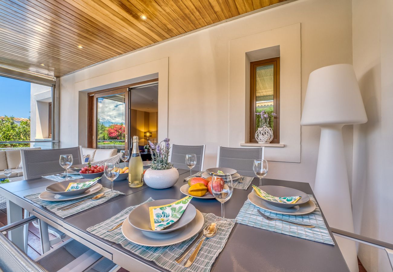 Casa en Alcúdia - Casa cerca mar Xiscama jacuzzi Alcudia 