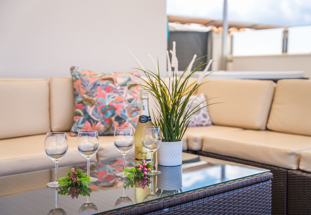 Casa en Alcúdia - Casa cerca mar Xiscama jacuzzi Alcudia 