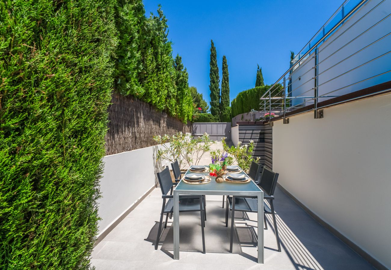 Casa en Alcúdia - Casa cerca mar Xiscama jacuzzi Alcudia 