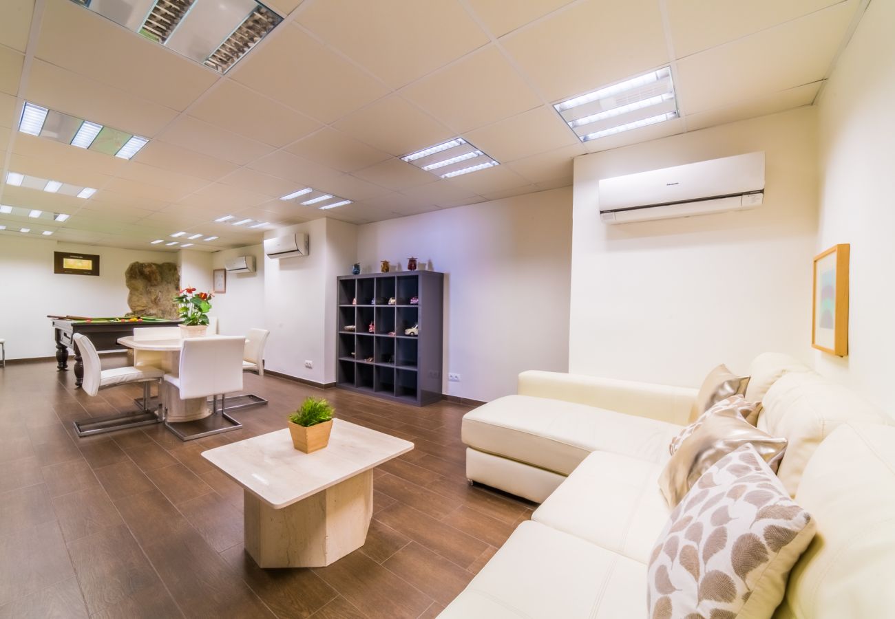 Casa en Alcúdia - Casa cerca mar Xiscama jacuzzi Alcudia 