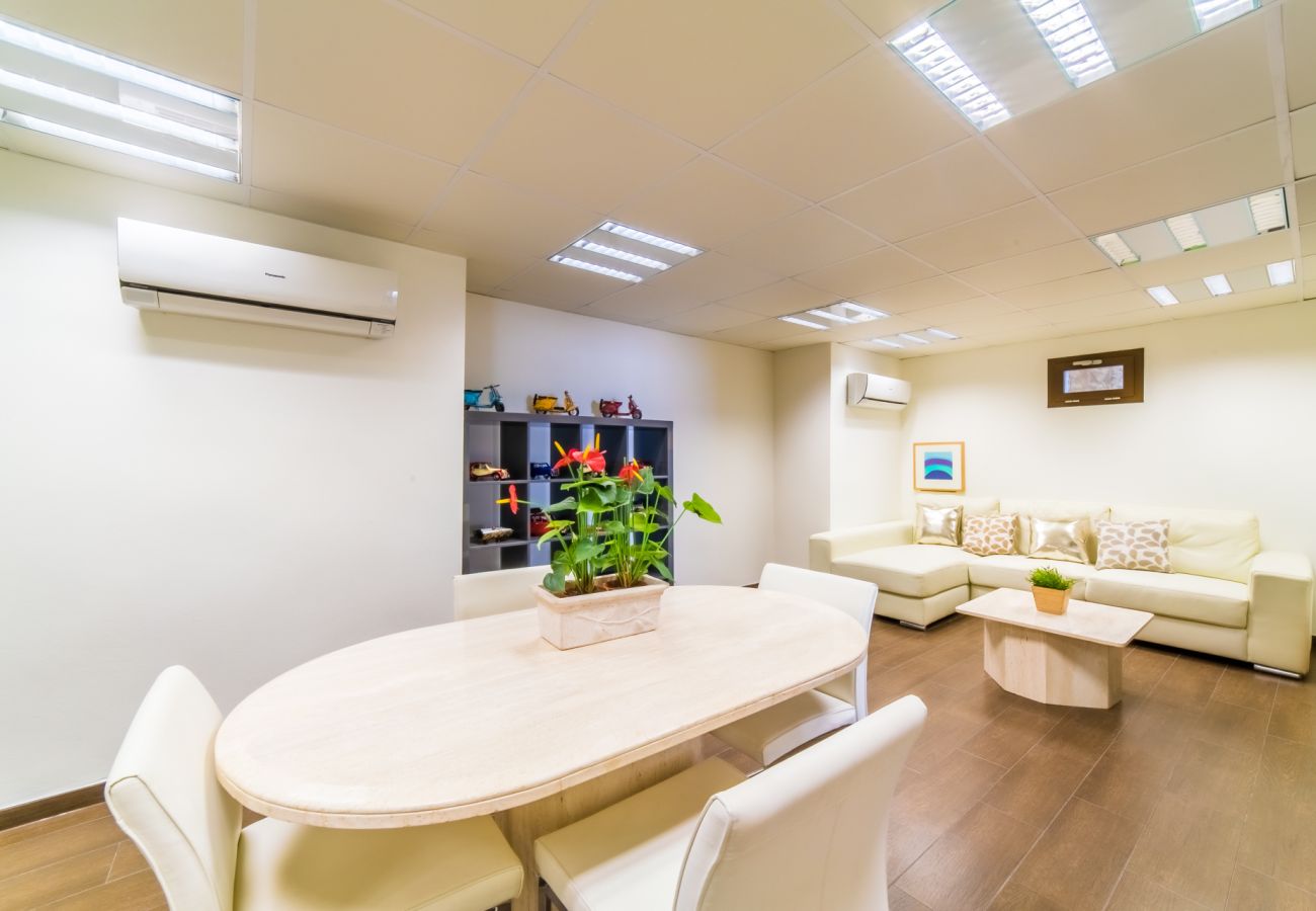 Casa en Alcúdia - Casa cerca mar Xiscama jacuzzi Alcudia 