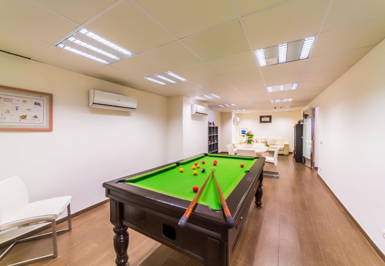 Casa en Alcúdia - Casa cerca mar Xiscama jacuzzi Alcudia 