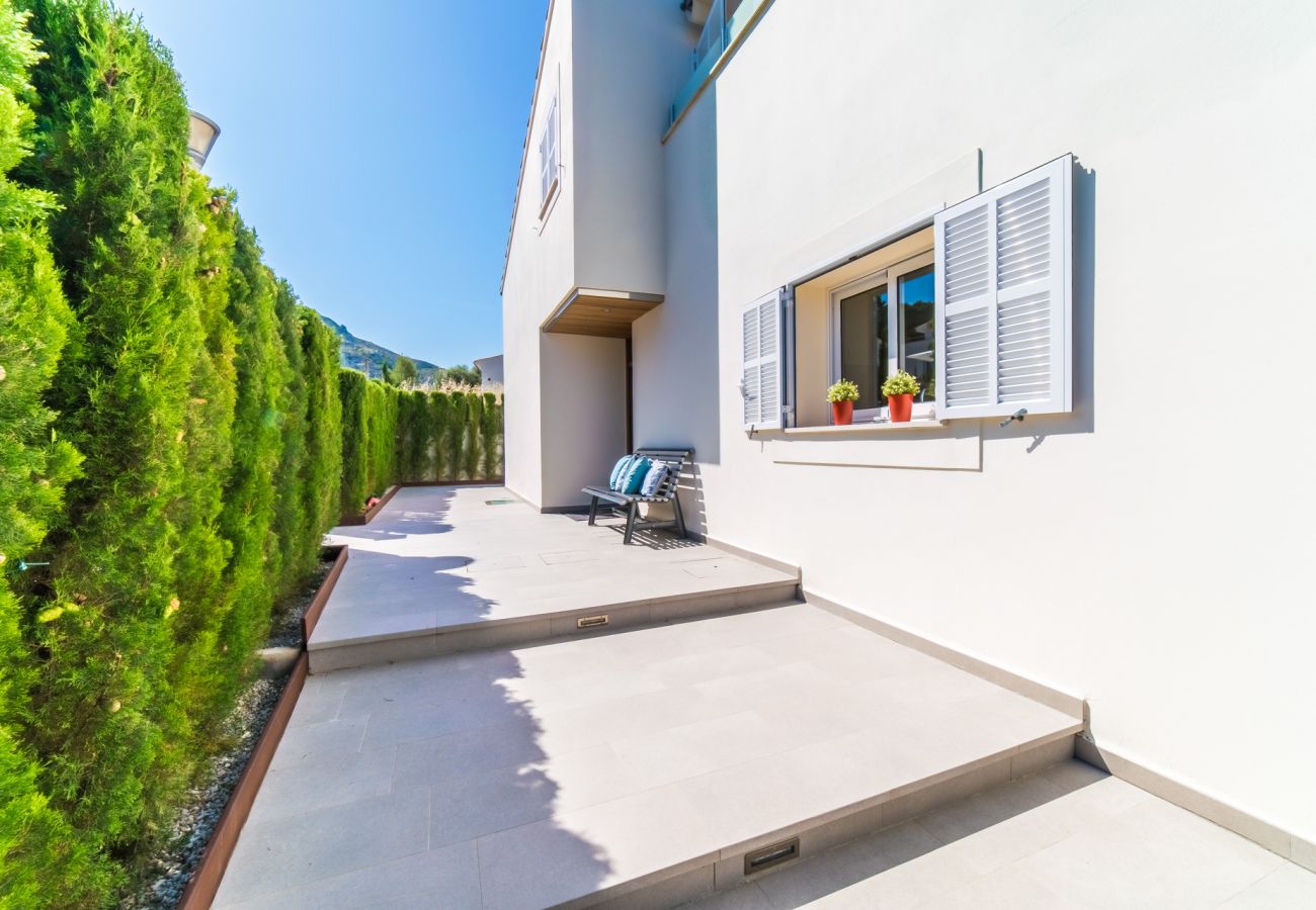 Casa en Alcúdia - Casa cerca mar Xiscama jacuzzi Alcudia 