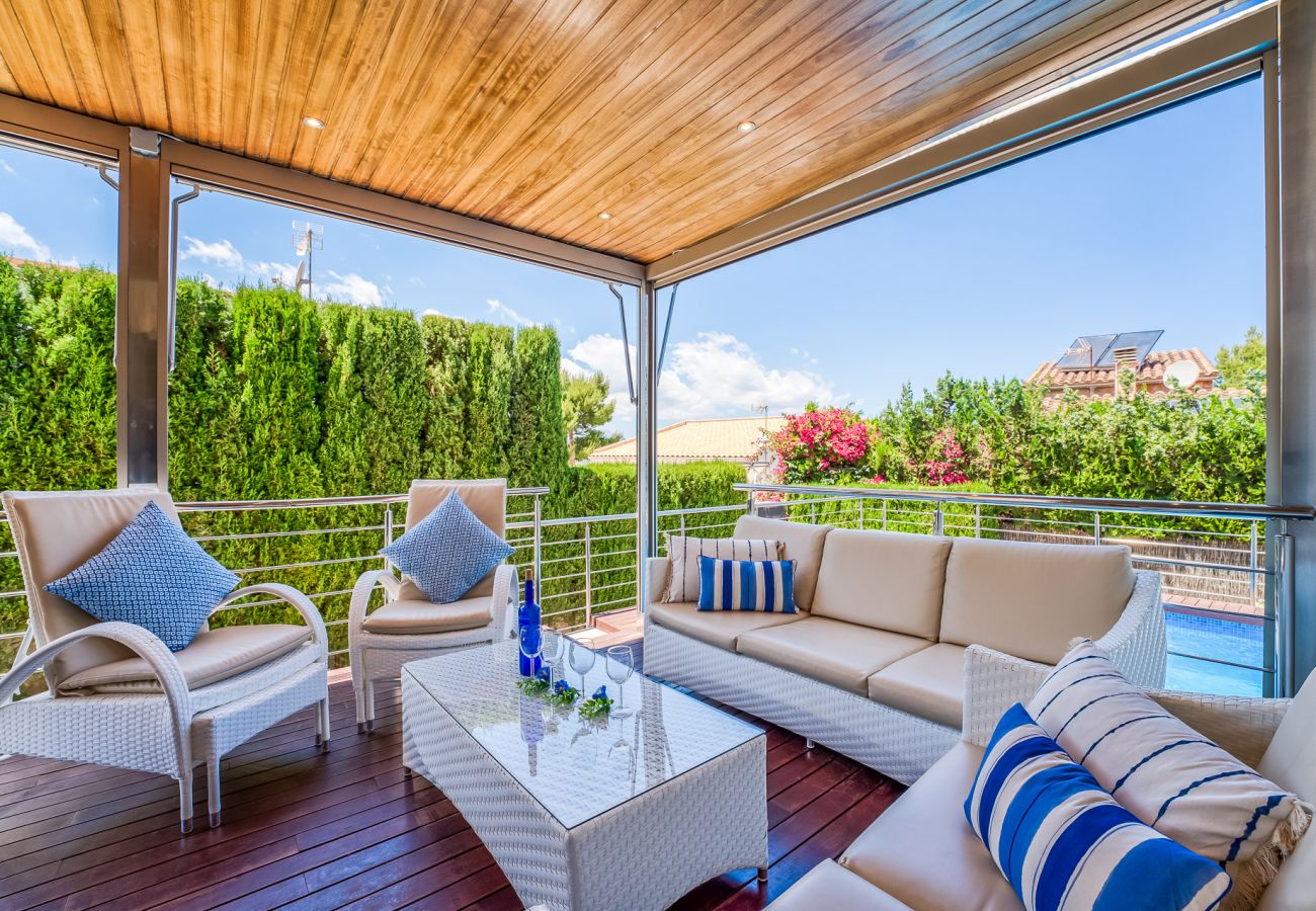 Casa en Alcúdia - Casa cerca mar Xiscama jacuzzi Alcudia 
