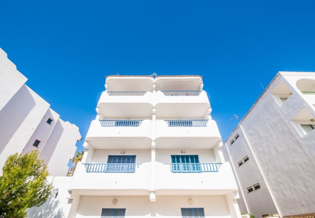Apartamento en Felanitx - Apartamento en Mallorca Posidonia cerca de playa 