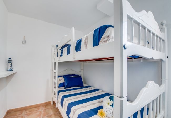 Apartamento en Felanitx - Apartamento en Mallorca Posidonia cerca de playa 