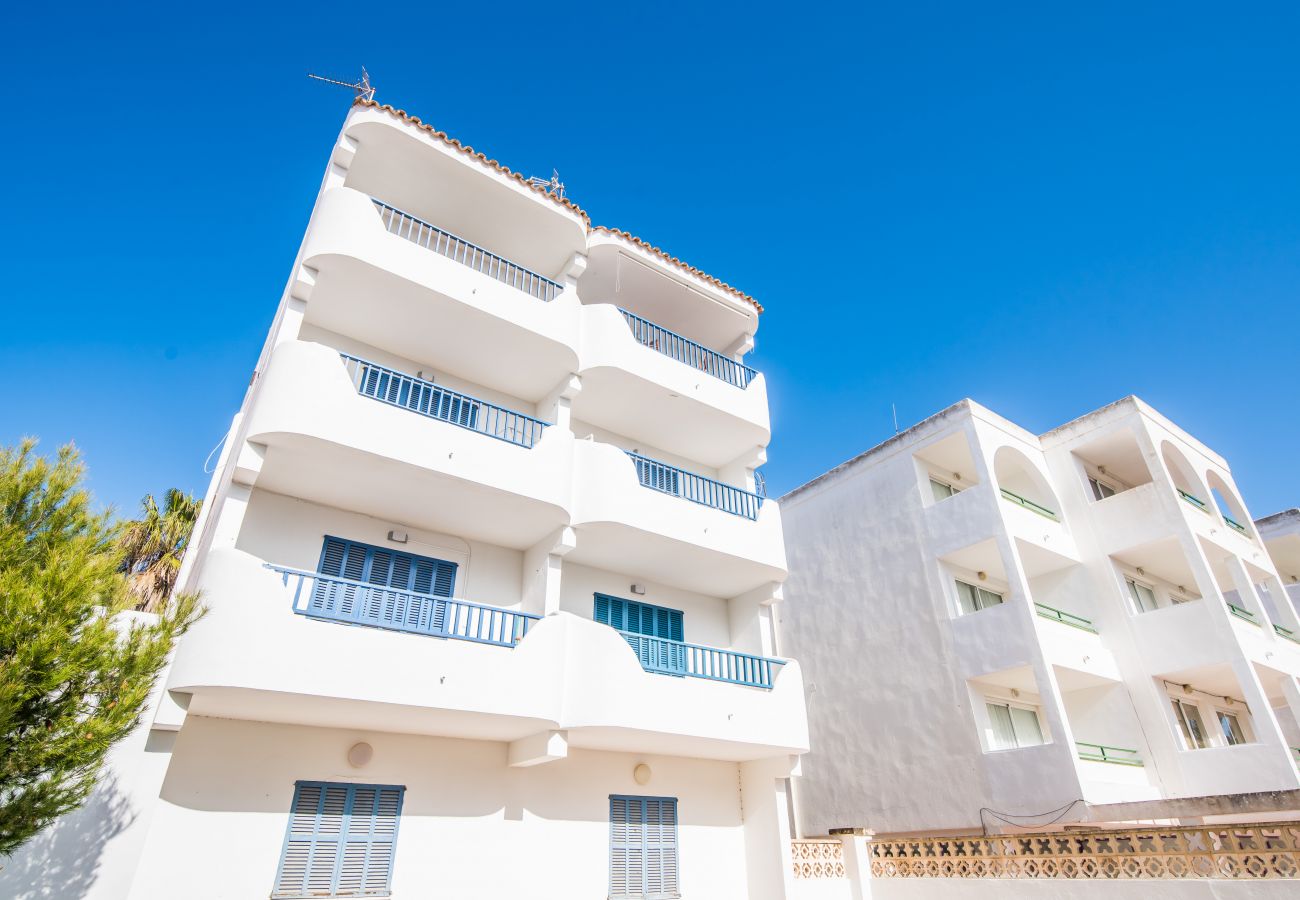 Apartamento en Felanitx - Apartamento en Mallorca Posidonia cerca de playa 