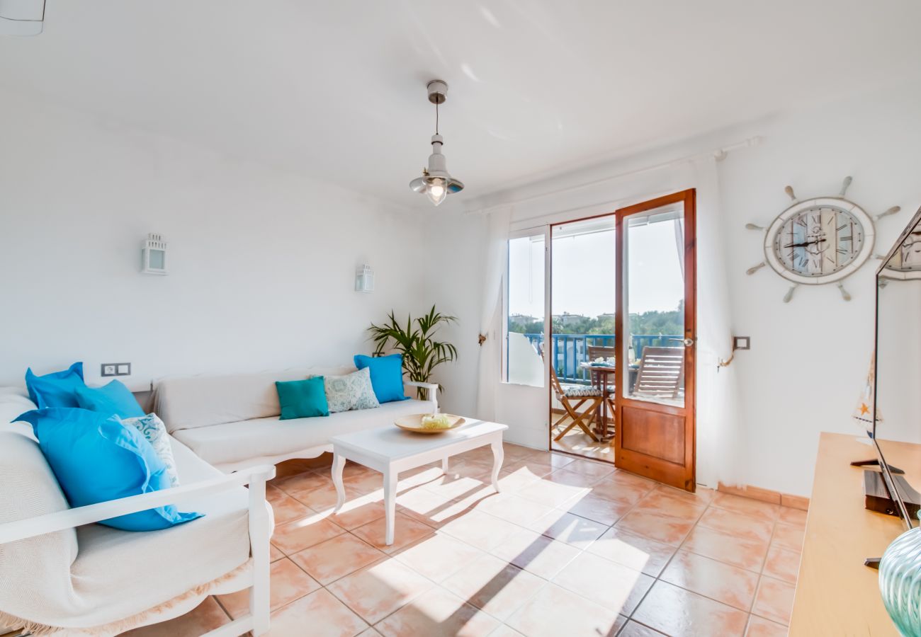 Apartamento en Felanitx - Apartamento en Mallorca Posidonia cerca de playa 