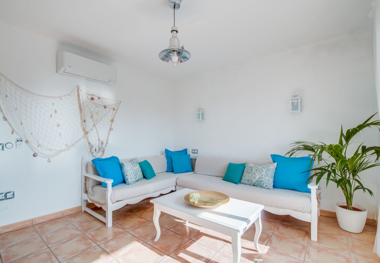 Apartamento en Felanitx - Apartamento en Mallorca Posidonia cerca de playa 