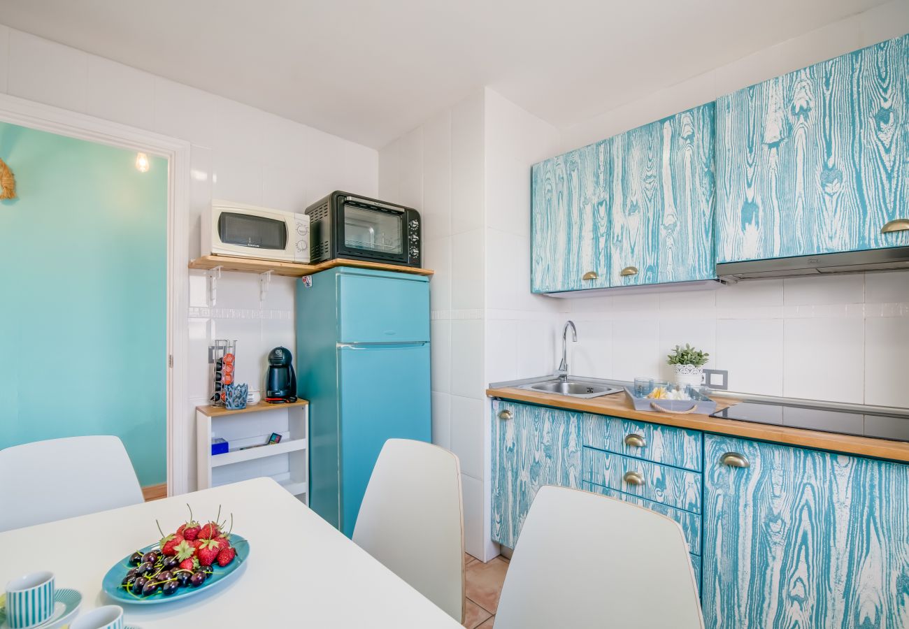 Apartamento en Felanitx - Apartamento en Mallorca Posidonia cerca de playa 