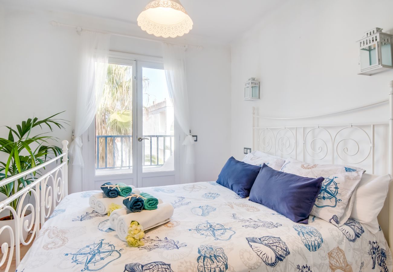 Apartamento en Felanitx - Apartamento en Mallorca Posidonia cerca de playa 