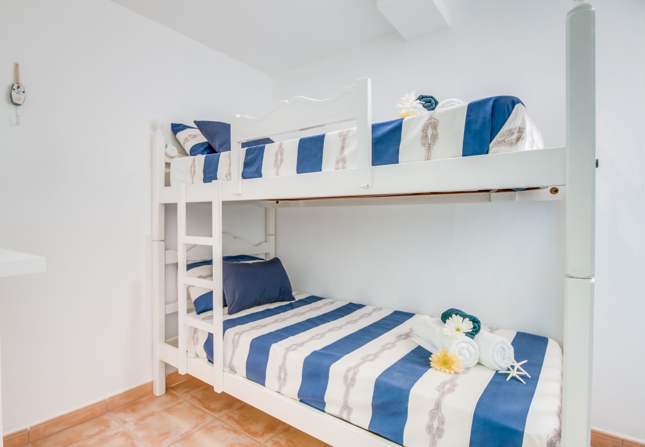 Apartamento en Felanitx - Apartamento en Mallorca Posidonia cerca de playa 