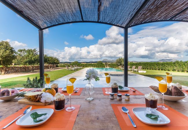 Lujosa casa rural con piscina en Mallorca