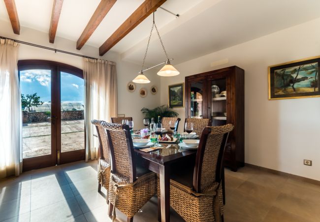 Finca en Manacor - Finca rural moderna en Mallorca Pleta con piscina  Finca en Manacor - Finca rural moderna en Mallorca Pleta con piscina