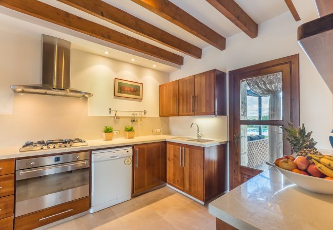 Finca en Manacor - Finca rural moderna en Mallorca Pleta con piscina  Finca en Manacor - Finca rural moderna en Mallorca Pleta con piscina