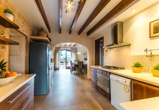 Finca en Manacor - Finca rural moderna en Mallorca Pleta con piscina  Finca en Manacor - Finca rural moderna en Mallorca Pleta con piscina