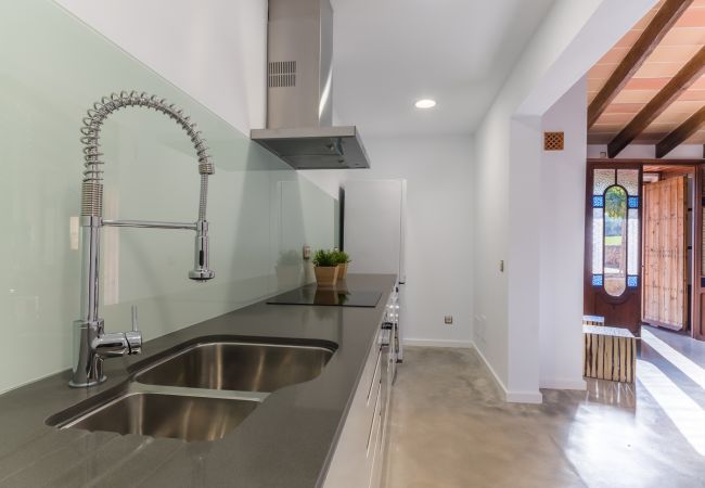 Finca en Manacor - Finca rural moderna en Mallorca Pleta con piscina  Finca en Manacor - Finca rural moderna en Mallorca Pleta con piscina