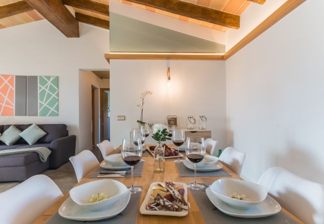 Finca en Manacor - Finca rural moderna en Mallorca Pleta con piscina  Finca en Manacor - Finca rural moderna en Mallorca Pleta con piscina